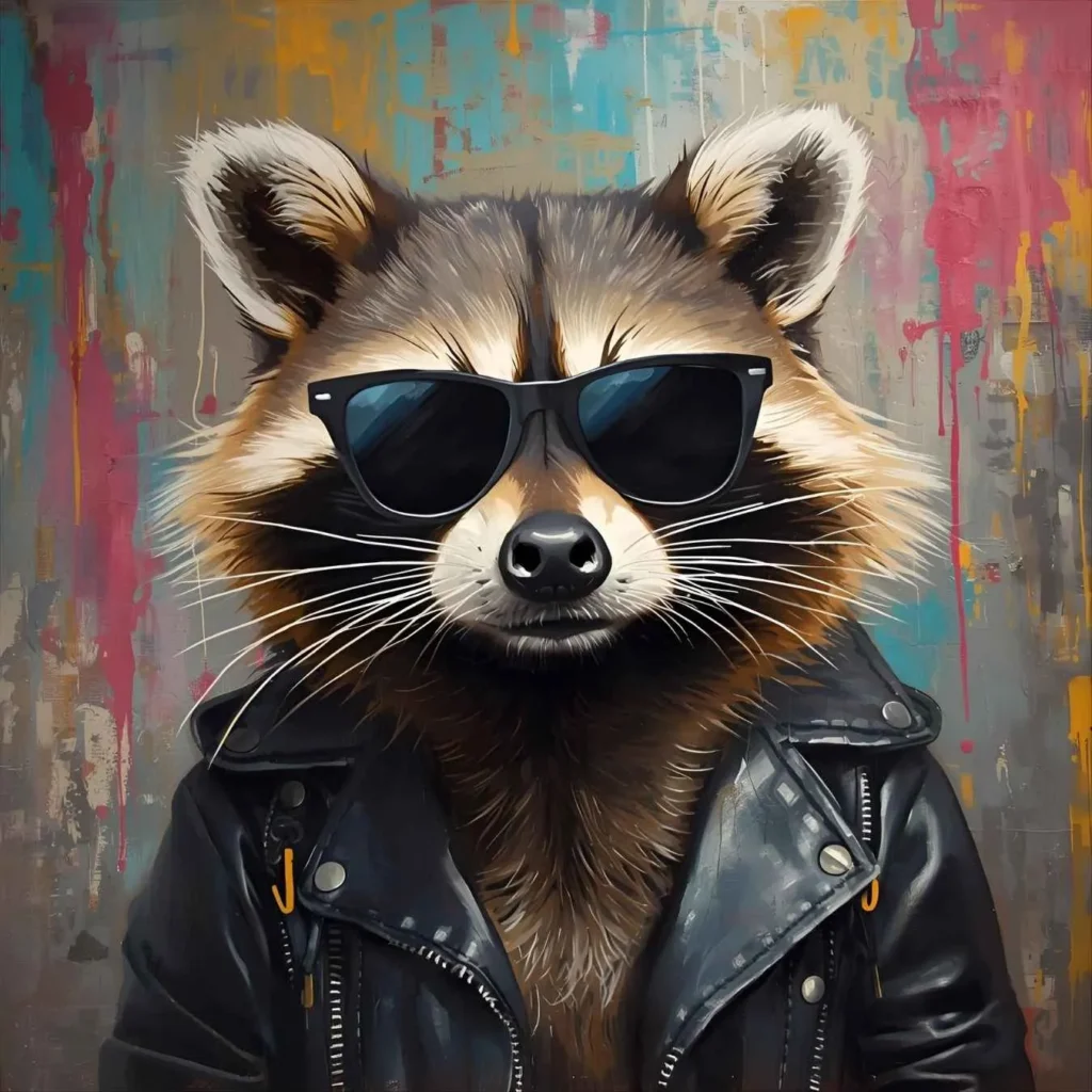 raccoon-memes-about-food