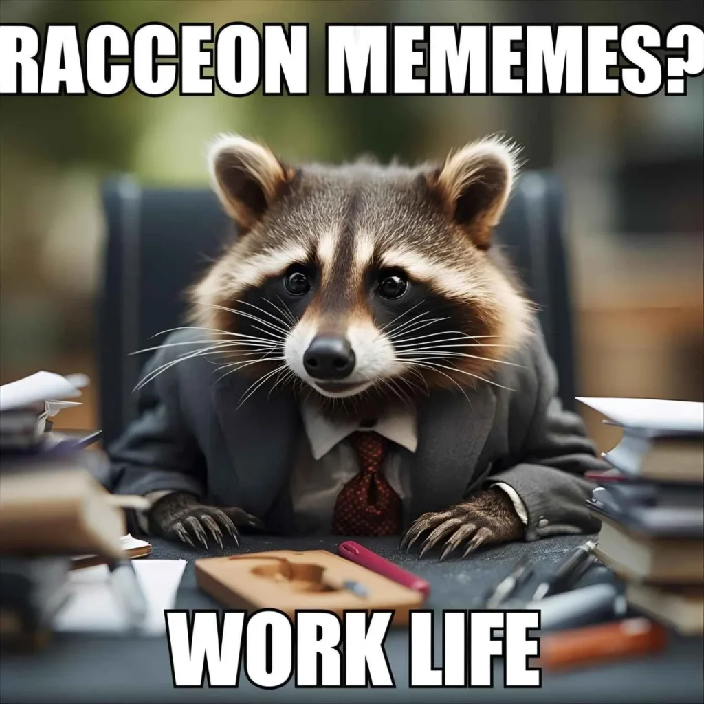 raccoon-memes-about-food