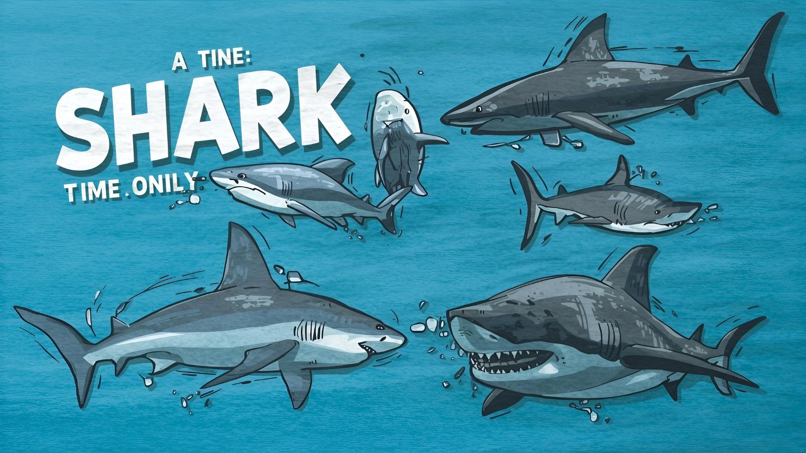 You are currently viewing 250+🦈 Fin-tastic Shark Puns That’ll Make You Smile! For 2025