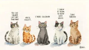 Read more about the article 703+😹 You’ve Got to Be Kitten Me — The Best Cat Puns Ever! For 2025