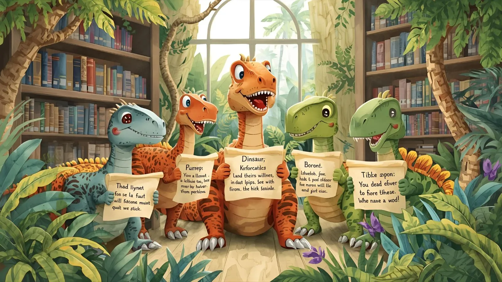Read more about the article 480+ 🦖 Dinosaur Puns That Are Totally Dino-Mite! for 2025