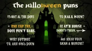 Read more about the article 407+one to Be Wild: Scary-Good Halloween Puns!2025