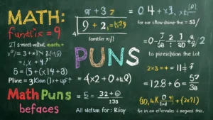 Read more about the article 490+💡 Math Puns That Make Perfect Sense! For 2025