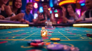 Read more about the article Craps — Another Well-Liked Desk Game Featured at Ignition