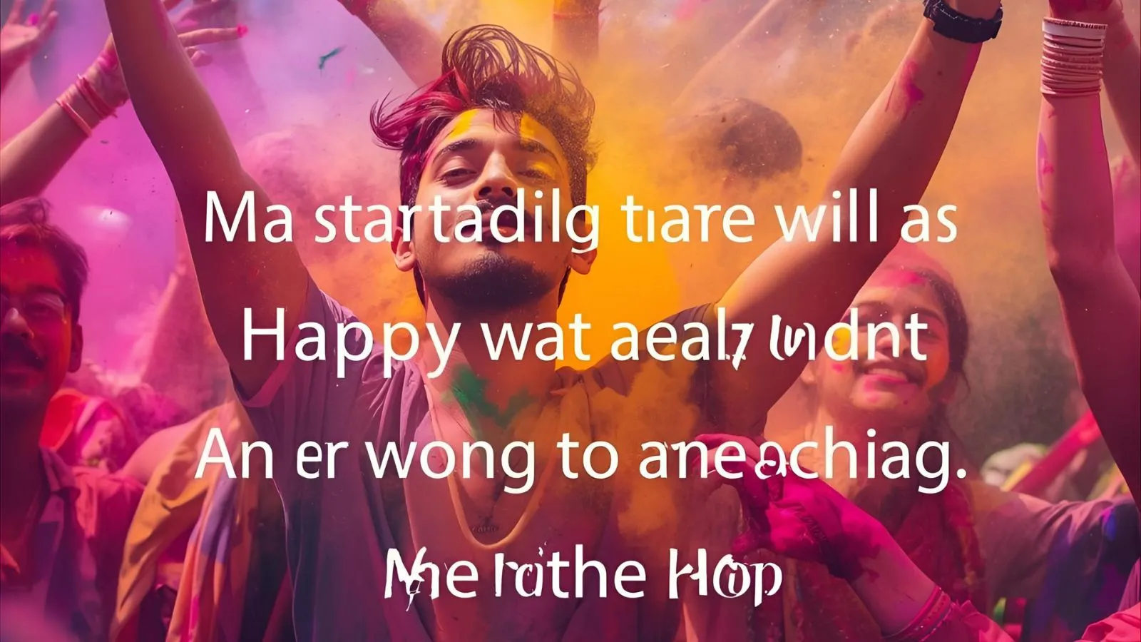 Read more about the article Happy Holi Wishes Quotes Images