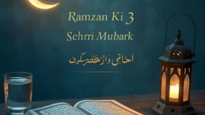 Read more about the article 🌙 Ramzan Ki 3 Sehri Mubarak Wishes Images