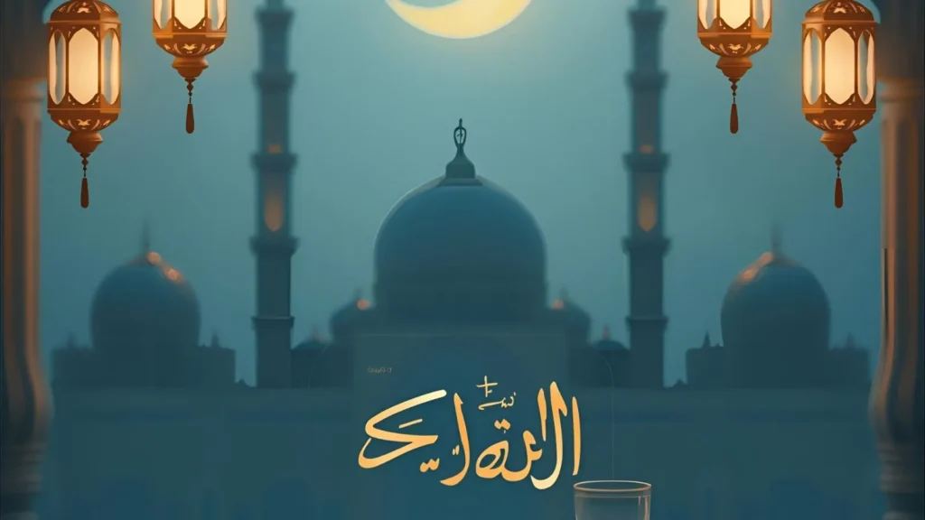 🌙 Ramzan Ki 4 Sehri Mubarak Wishes Quotes Images