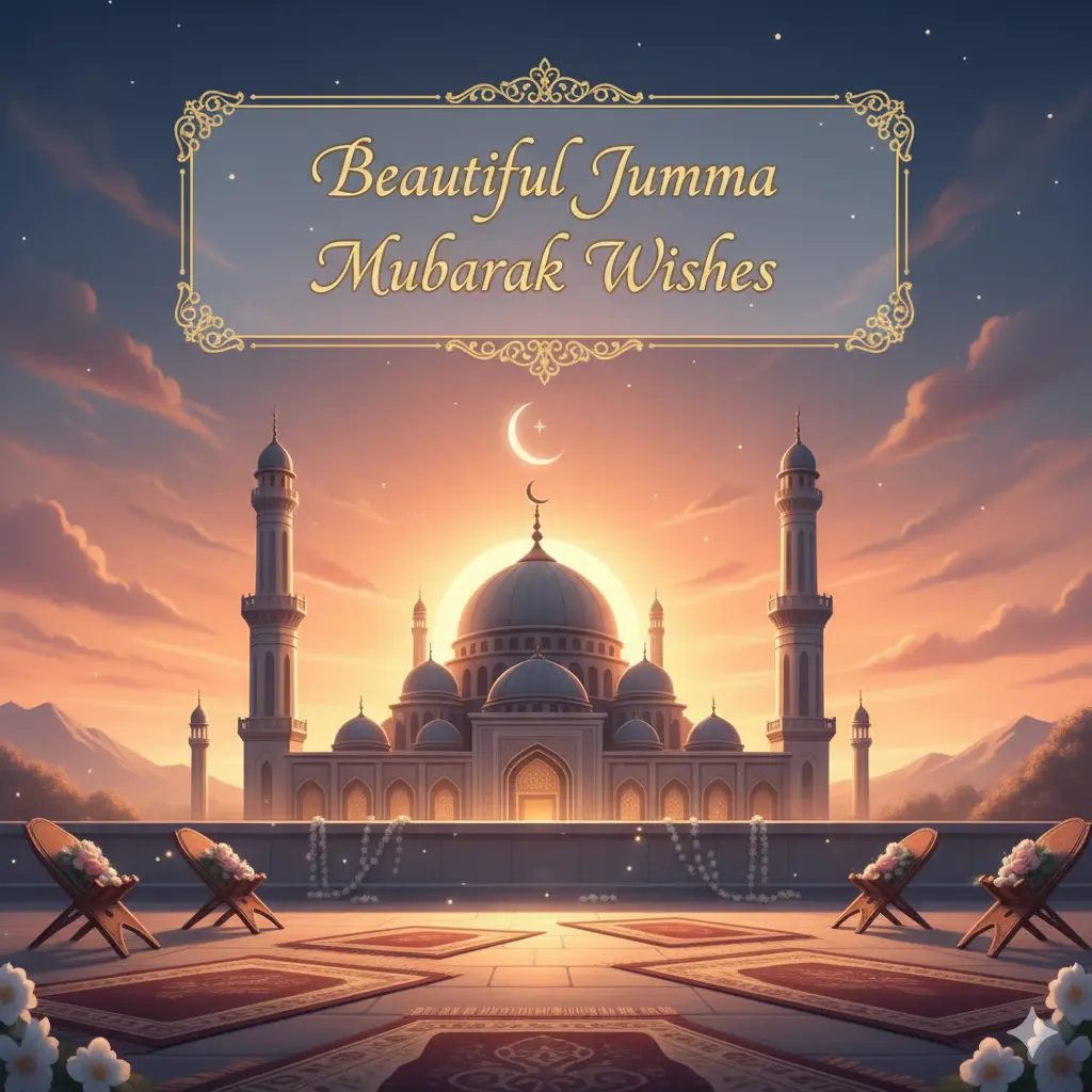 199+Best Beautiful Jumma Mubarak Wishes Images That Touch the Heart for 2026