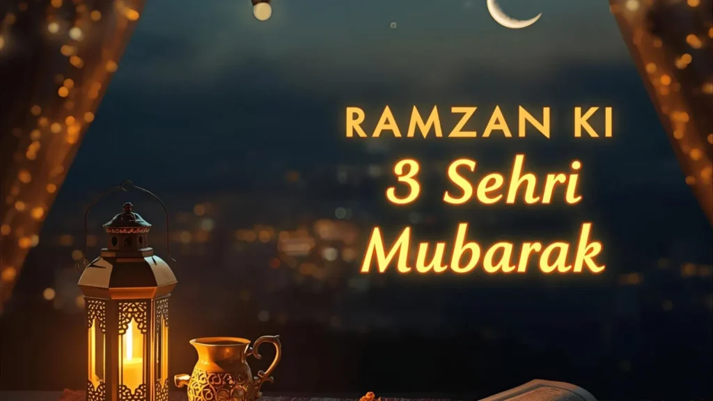 🌙 Introduction: Celebrate the Spirit of the 2nd Sehri in Ramadan