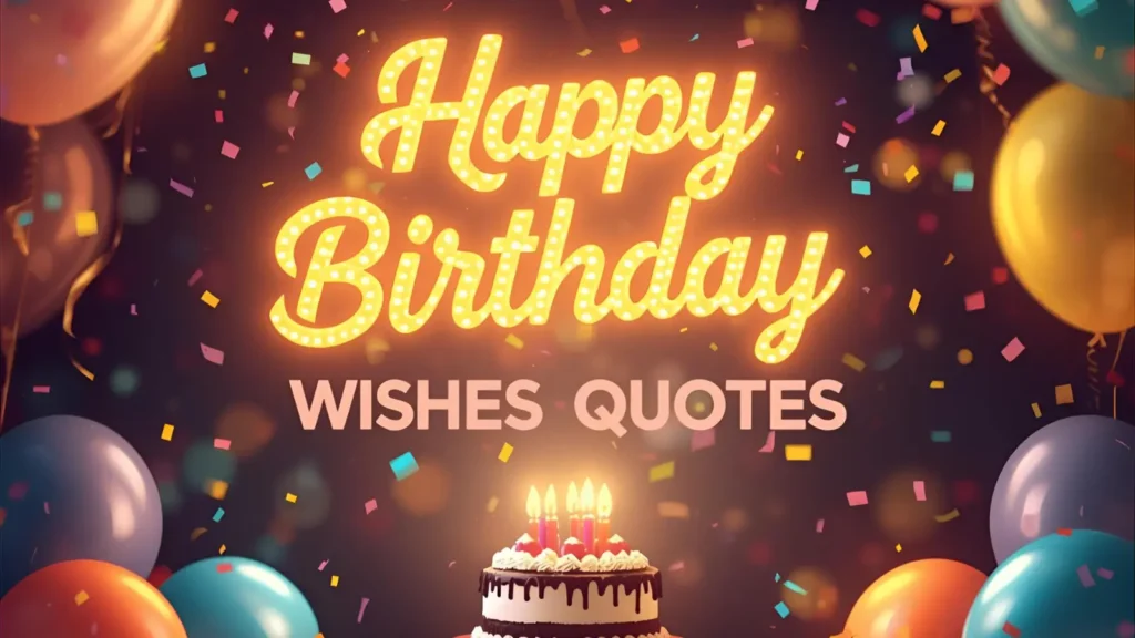 🎉 Happy Birthday Wishes Quotes Images
