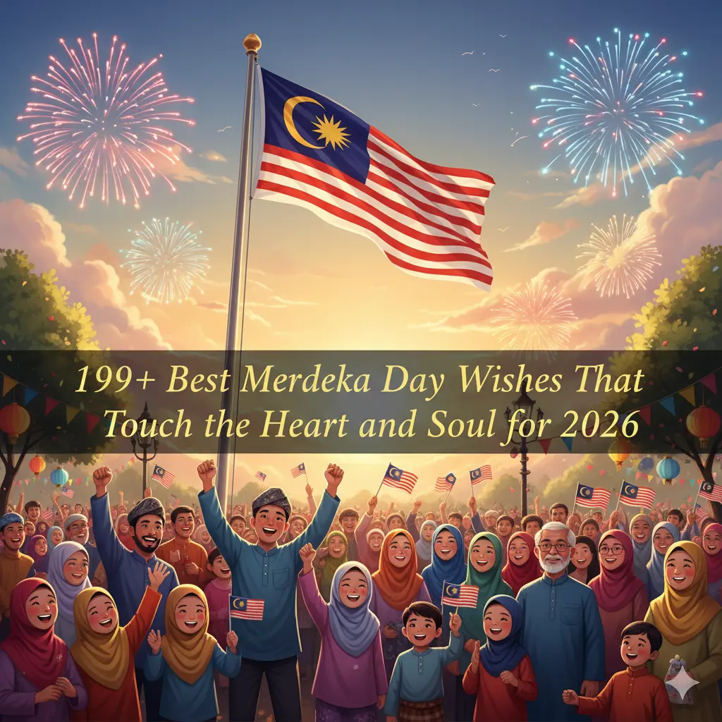 199+ Best Merdeka Day Wishes That Touch the Heart and Soul for 2026