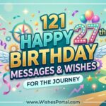 121 Happy 27th Birthday Messages & Wishes for the Journey