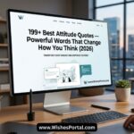 199+ Best Attitude Quotes — Powerful Words That Change How You Think (2026)