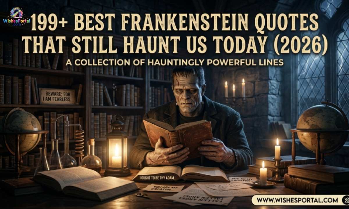 199+ Best Frankenstein Quotes That Still Haunt Us Today (2026)