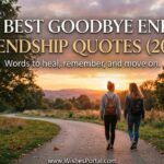 199+ Best Goodbye End of Friendship Quotes (2026)