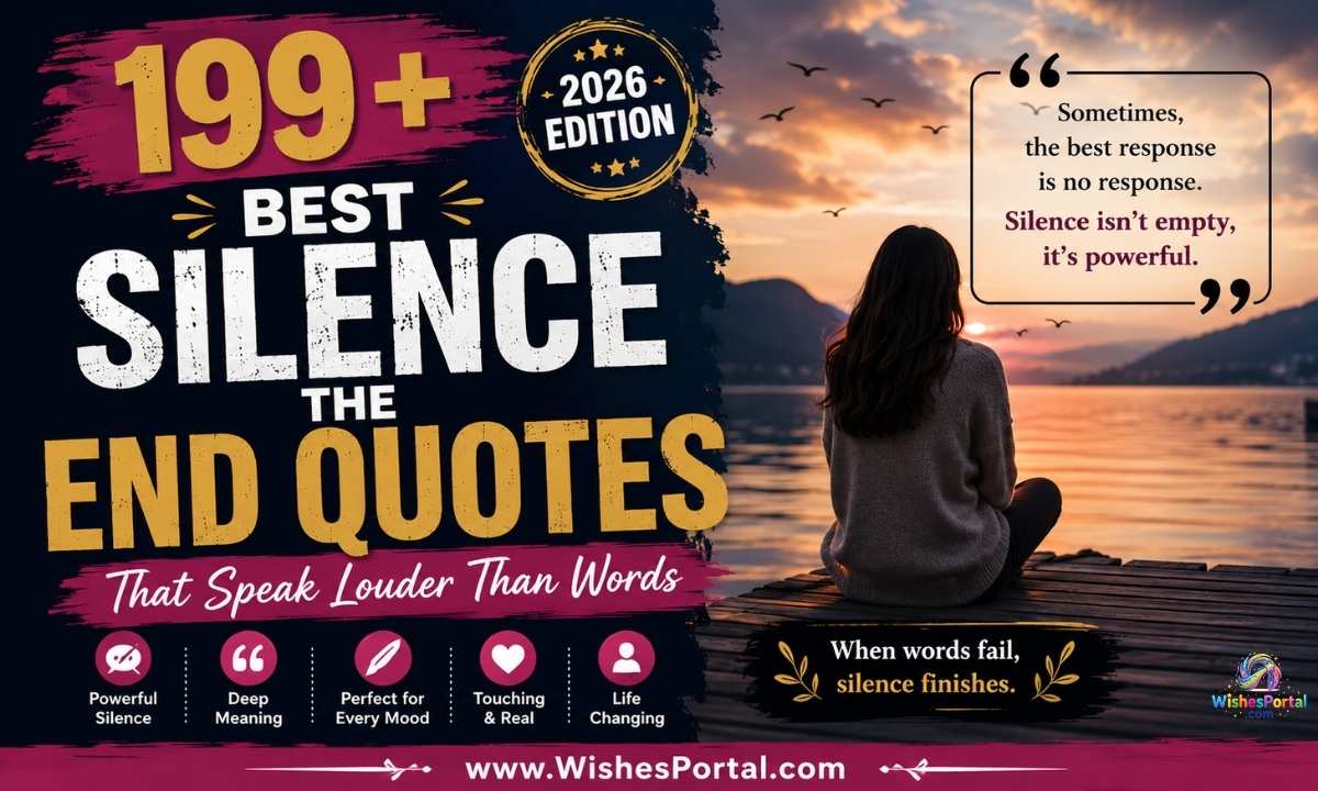 199+ Best Silence the End Quotes That Speak Louder Than Words (2026)