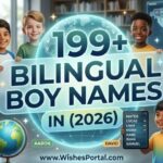 199+ Bilingual Boy Names in (2026)