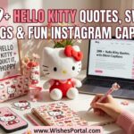 299+ Hello Kitty Quotes, Sweet Sayings & Fun Instagram Captions