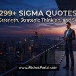 299+ Sigma Quotes Calm Strength, Strategic Thinking, and Success