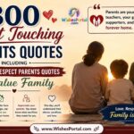 300 Heart Touching Parents Quotes Including Karma Disrespect Parents Quotes to Value Family