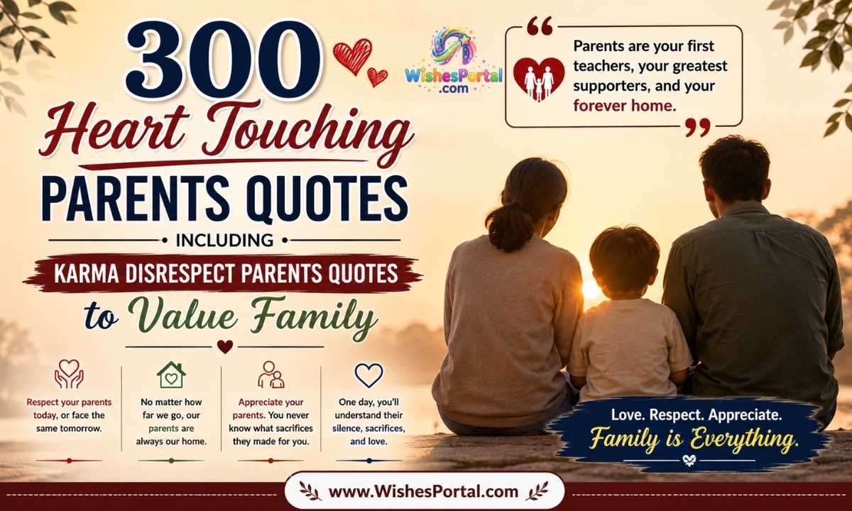 300 Heart Touching Parents Quotes Including Karma Disrespect Parents Quotes to Value Family