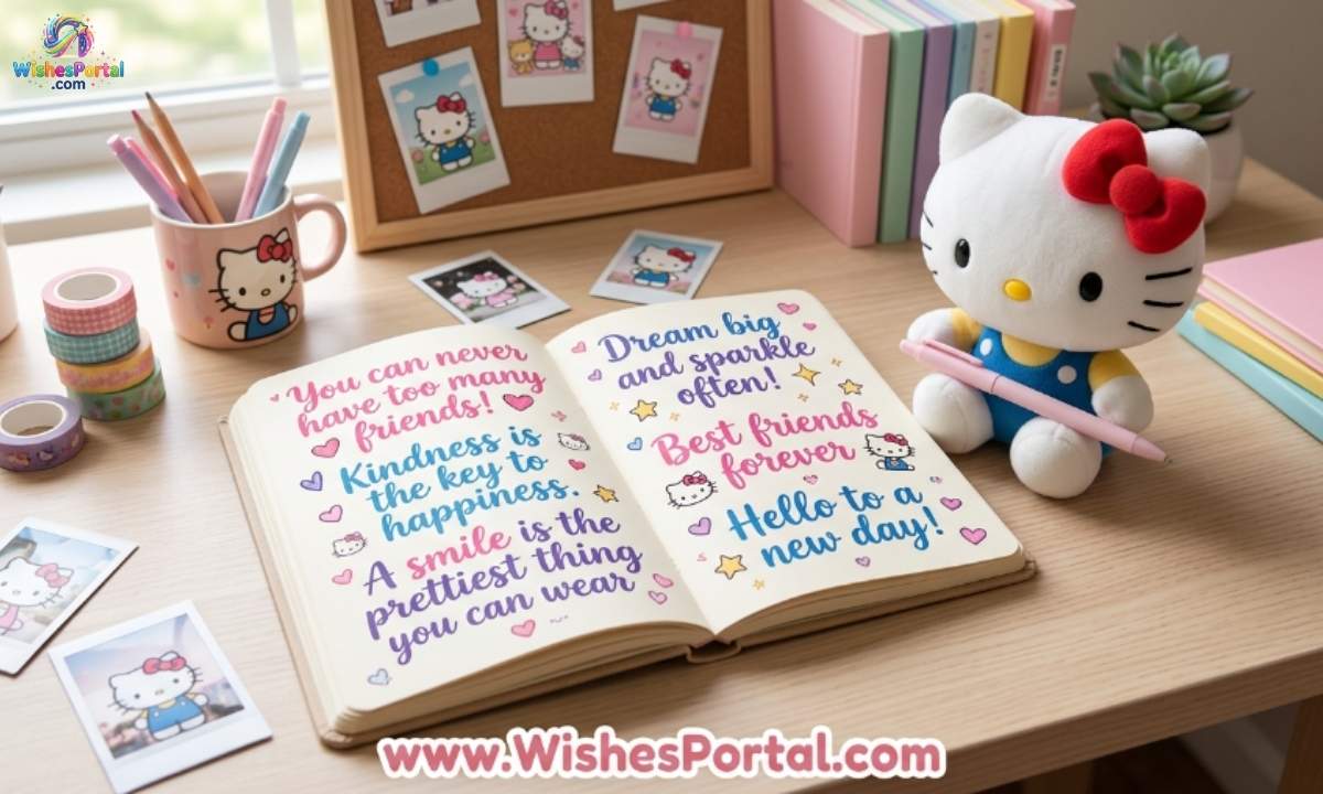 CUTE HELLO KITTY QUOTES