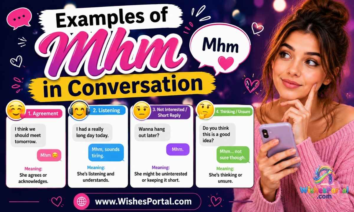 Examples of Mhm in Conversation