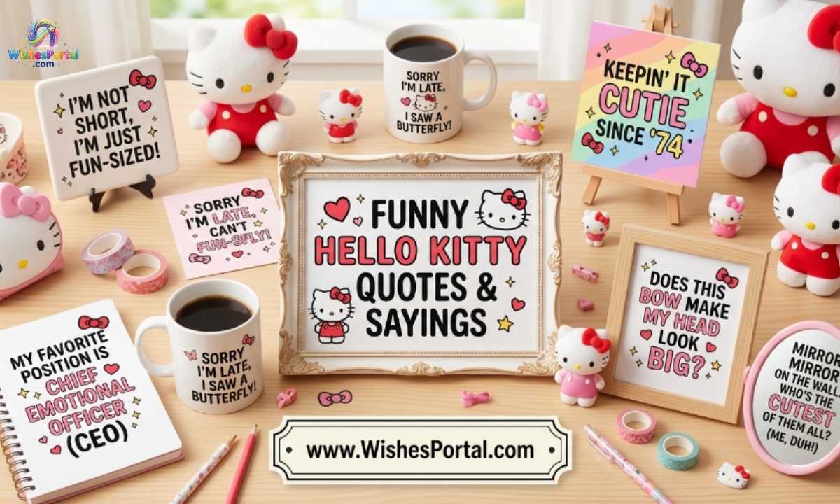 FUNNY HELLO KITTY QUOTES AND SAYINGS