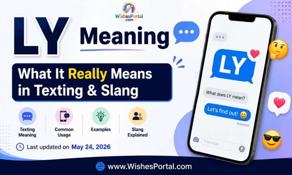 LY Meaning 💬 What It Really Means in Texting & Slang