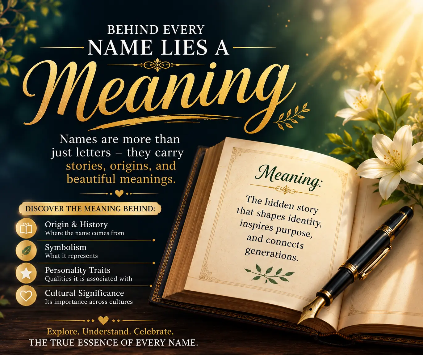 Meanings