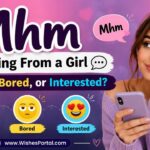 Mhm Meaning From a Girl 💬 Flirty, Bored, or Interested
