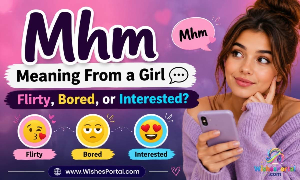 Mhm Meaning From a Girl 💬 Flirty, Bored, or Interested