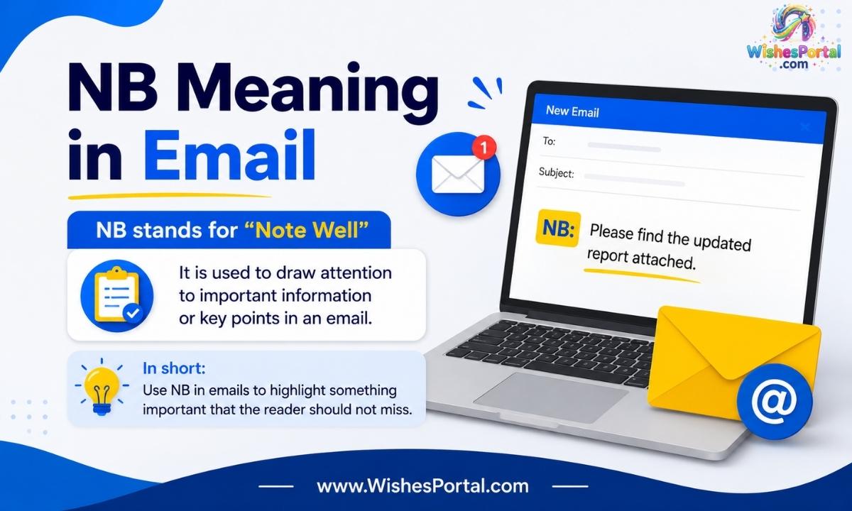 NB Meaning in Email