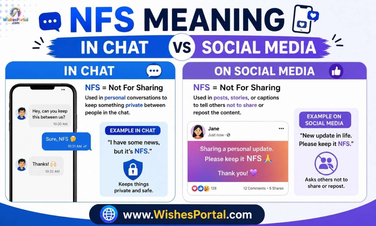 NFS Meaning in Chat vs Social Media
