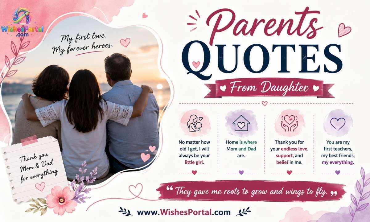 Parents Quotes From Daughter