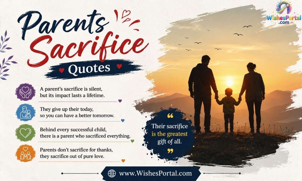 Parents Sacrifice Quotes
