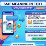 SMT Meaning in Text Explained Simply 2026
