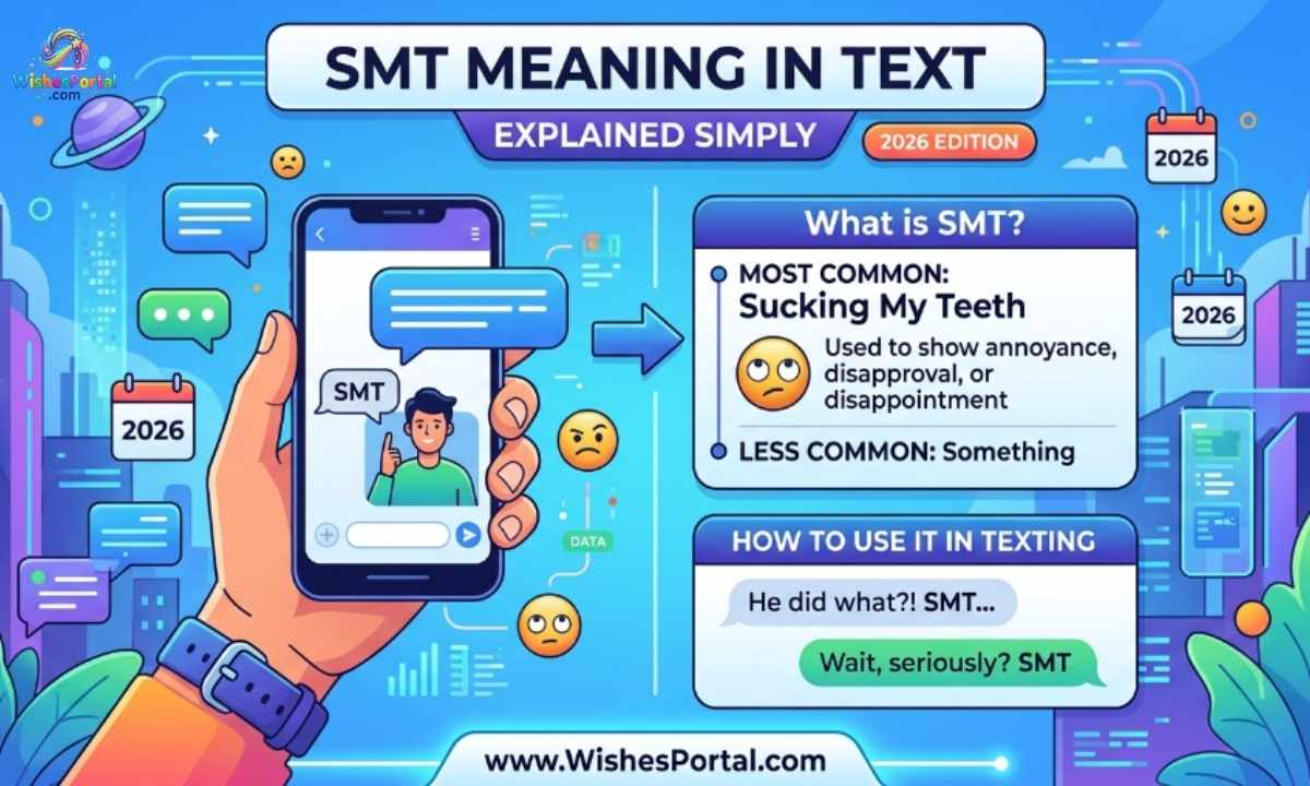 SMT Meaning in Text Explained Simply 2026