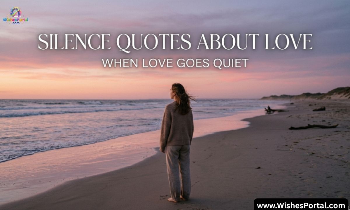 Silence Quotes About Love When Love Goes Quiet