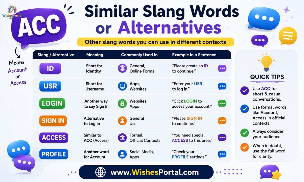 Similar Slang Words or Alternatives