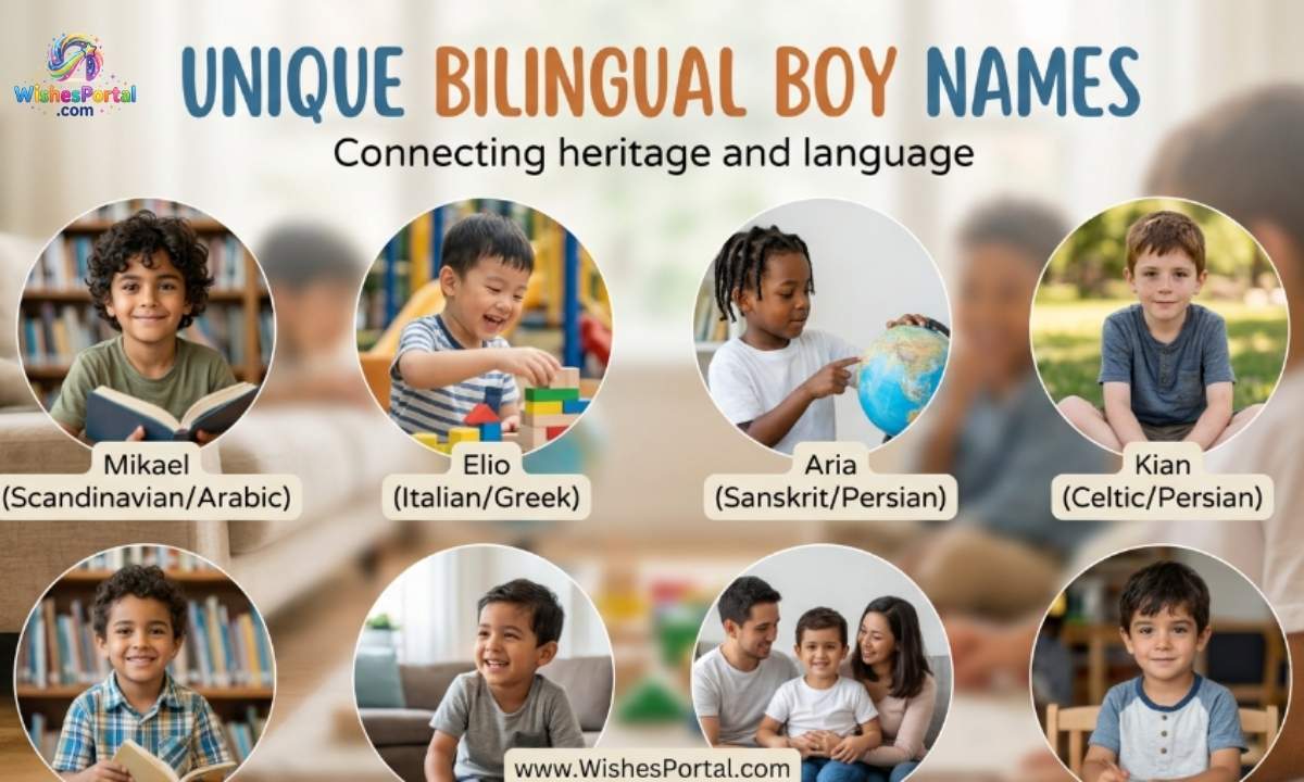 Unique Bilingual Boy Names