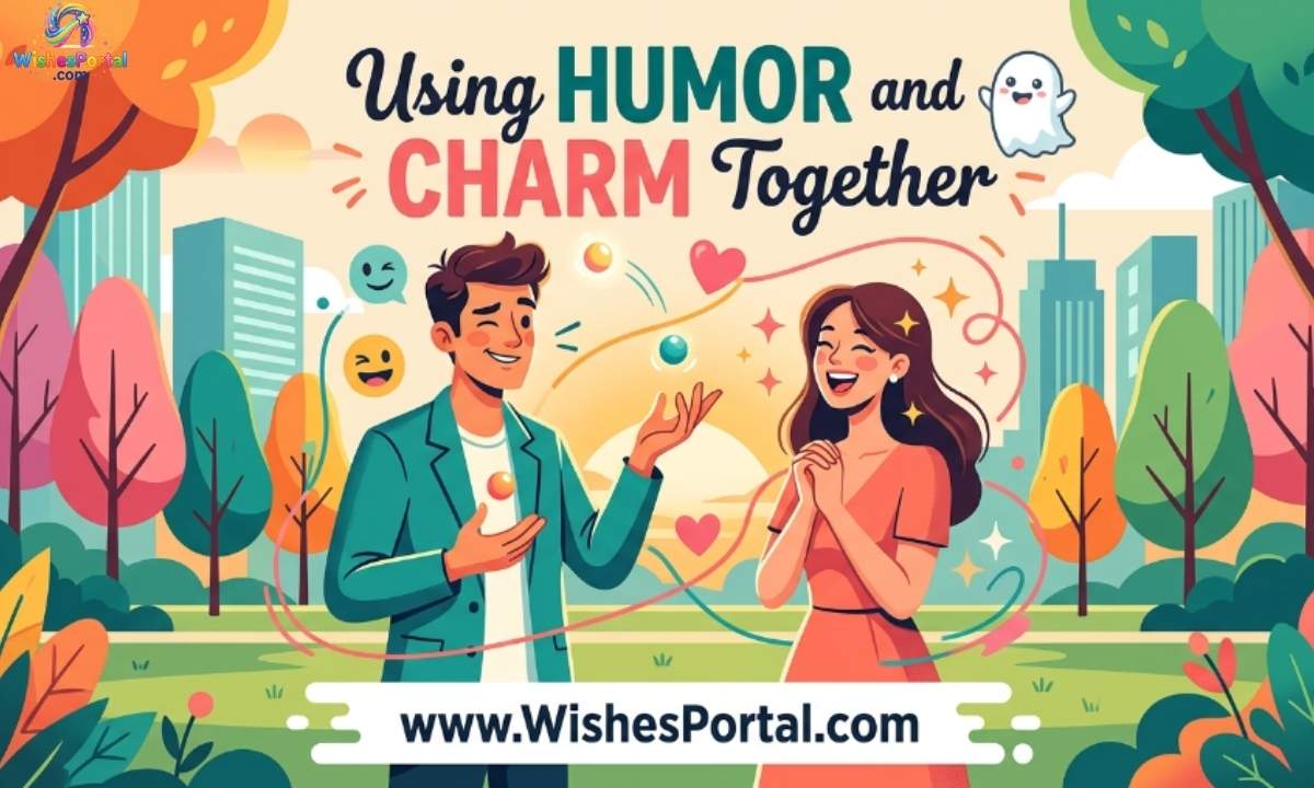 Using Humor and Charm Together