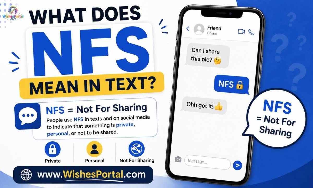 What Does NFS Mean in Text