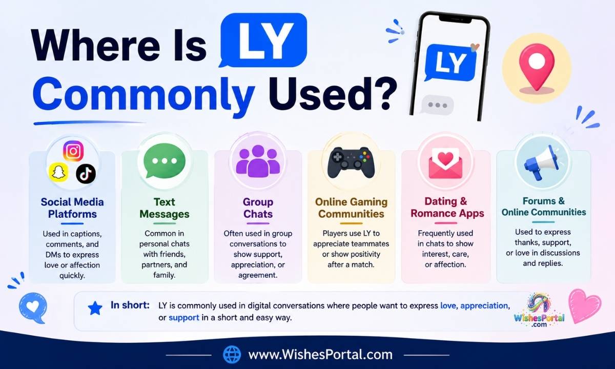Where Is LY Commonly Used 📱