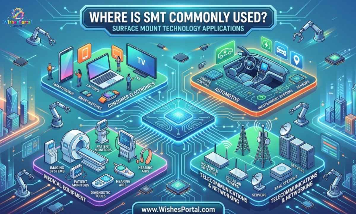 Where Is SMT Commonly Used