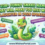 🐍 238+ Funny Snake Names That Will Make You Hiss with Laughter in 2026 Updated!