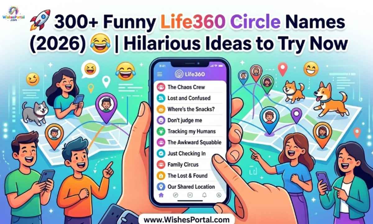 🚀 300+ Funny Life360 Circle Names (2026) 😂 | Hilarious Ideas to Try Now