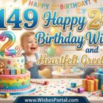 149 Happy 2nd Birthday Wishes and Heartfelt Greetings