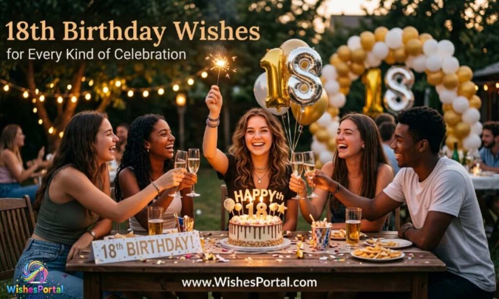 18th Birthday Wishes for Every Kind of Celebration