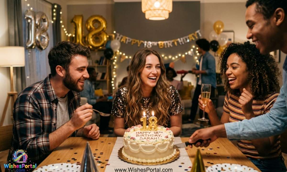 18th Birthday Wishes for a Friend
